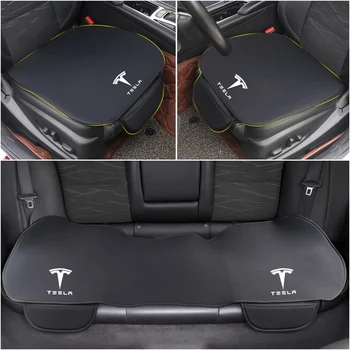 Automobilio vairuotojo sėdynės pagalvėlės, biuro kėdė, namai atminties putos Tesla Modelis 3 modelis X Y modelis