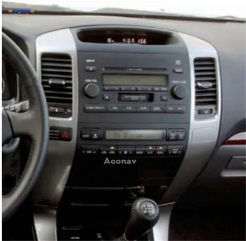 Automobilių 2 Din rRadio Vertikalus Ekranas, GPS IPS Toyota Land Cruiser 120 Prado 2002-2009 Už Lexus GX470 Galvos Vienetas Multimedia Player