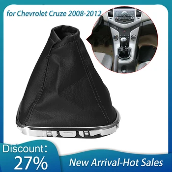 Automobilių Accessories Automobilių Pavarų Perjungimo Stick Gaiter Įkrovos PU Odos Dulkių nepraleidžiantis Dangtelis Chevrolet Cruze 2008-2012 m.
