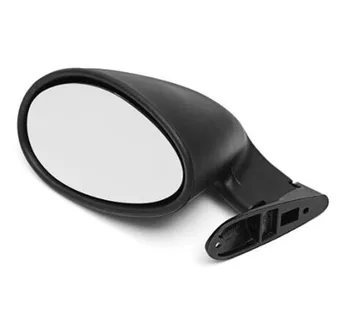 Automobilių accessorieTOP LENKTYNIŲ MNI Universali galinio vaizdo veidrodis automobilių modifikavimo Kalifornijos veidrodis R+L Po veidrodis Galinio vaizdo veidrodėlis