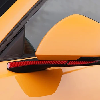 Automobilių Apdailos Lipdukas Anglies Pluošto galinio vaizdo Veidrodžio Apdaila Lipdukas Automobilio Modifikacija, Ford Mustang-2019
