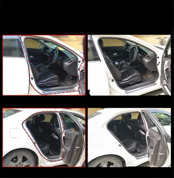 Automobilių B-seal durų garso izoliacija ir nepralaidi vandeniui plastikinis modifikuotų bamperis 