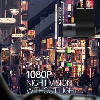 Automobilių Dashcam 1080P@30 kadrų per sekundę HD Automobilių Kameros, Įrašymo Reguliuojamas Kampas Stovėjimo Stebėti, Loop Įrašymo
