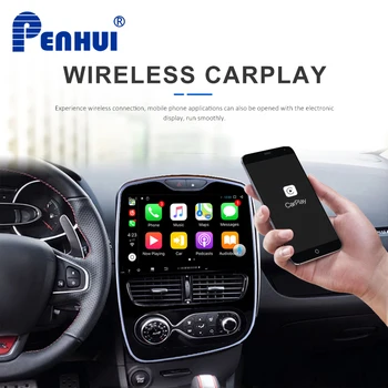 Automobilių DVD Renault Clio ( 2016-2018)Automobilio Radijo Multimedia Vaizdo Grotuvas, Navigacija, GPS Android 10.0 dvigubo din 5.0