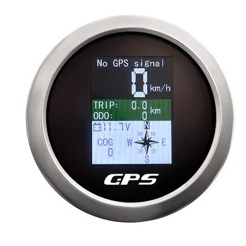 Automobilių GPS Spidometras Skaitmeninis Daugiafunkcinis Greičio Matuoklis Su Odometras Kelionės KD Voltmeter 9-32V GPS Antena Motociklas