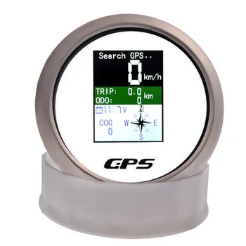 Automobilių GPS Spidometras Skaitmeninis Daugiafunkcinis Greičio Matuoklis Su Odometras Kelionės KD Voltmeter 9-32V GPS Antena Motociklas