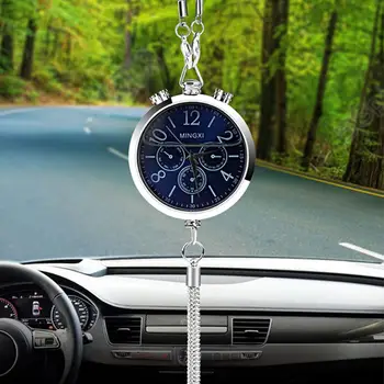 Automobilių Kvepalai Užpildyti Laikrodis Pakabukas Interjero Dekoro Galinio Vaizdo Veidrodis Kabo Ornamentu