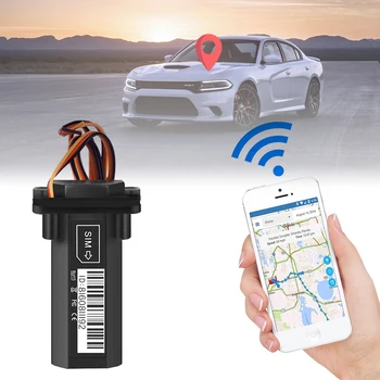 Automobilių Moto Transporto GPS Tracker GT02 realiu laiku GSM GPRS Aptikimo Sekimo Prietaisas GPS Priedai, Automobilių Elektronika