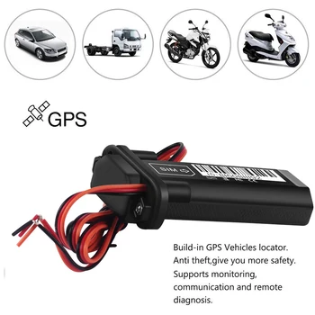Automobilių Moto Transporto GPS Tracker GT02 realiu laiku GSM GPRS Aptikimo Sekimo Prietaisas GPS Priedai, Automobilių Elektronika