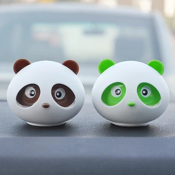 Automobilių Ornamentu Mielas Aromatas Panda Lėlės Oro Gaiviklis, Automobilių Vidaus Apdailos Panda Balzamas Kietųjų Kvepalų Aromatas Priedai