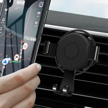 Automobilių priedai, Automobilių multi-funkcija laikiklis navigacijos svorio laikiklis oro išleidimo mobiliojo telefono įrašą, telefono laikiklis automobilyje