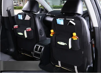 Automobilių reikmenys manė, auto sėdynės saugojimo krepšys įvairūs apdailos už Renault Initiale Fluence Alpių Vėjas R-Space