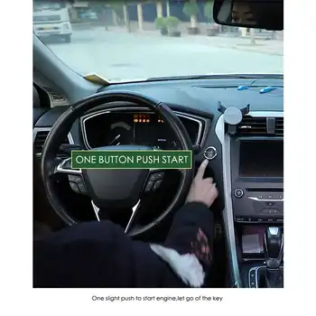Automobilių signalizacijos su auto start nuotolinio pradžia jeep patriot alarma autom vil universalus imobilizavimo start stop centrinis užraktas