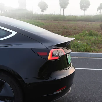 Automobilių Spoilerių Automobilių Stiliaus 5D Anglies Pluošto Spoileriai Užsakymą Pertvarkyti Spoileris Už Tesla Modelis 3. 2019 m. 2020 m. 2017 m. 2018 m.