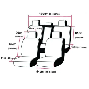 Automobilių sėdynės padengti sėdynės apima apsaugos kia borrego cadenza carens karnavalas ceed cerato 2 forte iš 2017 m. 2018 m. m. 2016 m.