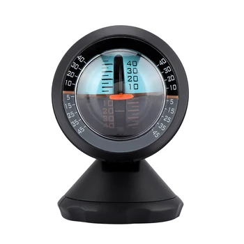 Automobilių Transporto Inclinometer Nuolydžio Indikatorius Matuoklis Lygio Pasvirimo Daviklis Kelių Eismo Saugos Priemonės