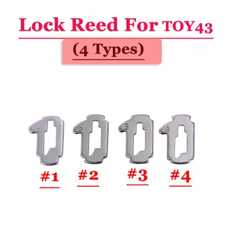 Automobilių Užraktas Nendrių Toyota TOY43 100vnt/Box( kiekvienos rūšies 25pcs)
