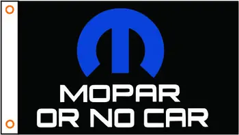 Automobilių vėliavos MOPAR Reklama 3ftx5ft Poliesteris 02