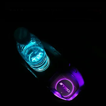 Automobilių Šviesos diodų (LED) Taurės Gėrimo Laikiklis Stabdžių Lapelį Už Toyotas TRD VIOS Avensis Auris Hilux 
