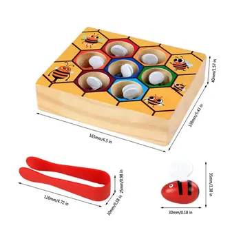 Avilio Stalo Žaidimai Montessori Pramogų Ikimokyklinio Ugdymo Ikimokyklinio Ugdymo Dėlionės Blokai Mediniai Žaislai