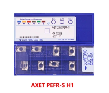 AXET123504PEFR AXET123508PEFR AXET170504PEFR AXET170508PEFR-S H1 AXET 123504 Frezavimo Staklės, Pjovimo Karbido Įdėklai CNC Originalas