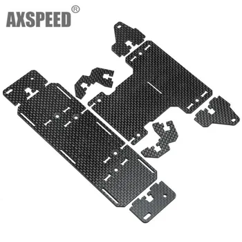 AXSPEED 1pcs Anglies Baterijos Priekyje Montuojamas Modifikavimo Dalys Skydelis SCX10 Rc Automobilių Dalis