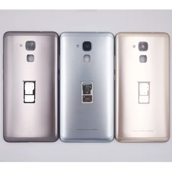 BaanSam Naujas Baterijos dangtelis Galinio Dangtelio SIM Kortelės Dėklas Būsto Atveju Huawei Honor 5c Su Galios garso Mygtukai