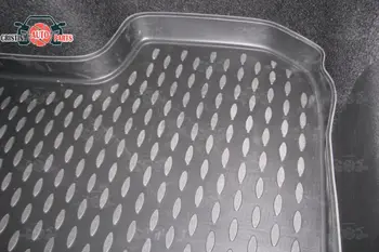 Bagažo skyriaus kilimėlis Renault Fluence 2010~bagažo skyriaus grindų kilimėlių ne slydimo poliuretano purvo apsaugos, vidaus reikalų kamieno automobilių stilius