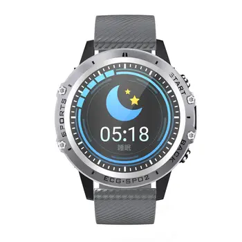 Bakeey P8 Smartwatch Visiškai Jutiklinis Ekranas EKG+PPG, Širdies ritmą, Kraujo Spaudimą, Stebėti HRV Indeksas 30 Dienų Laukimo IP68 Smart Žiūrėti