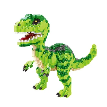 Balody 16089 Velociraptor Monstras Gyvūnų 3D Modelį 