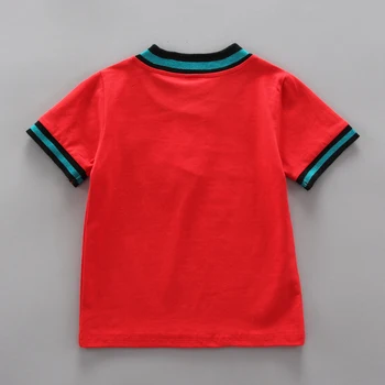 Bamblys Berniuko Drabužių Rinkiniai 2020 Metų Vasaros Vaikų Atvartas, T-marškinėliai + Šortai 2 vnt Vaikams Tinka Kūdikių Drabužiai Kostiumas