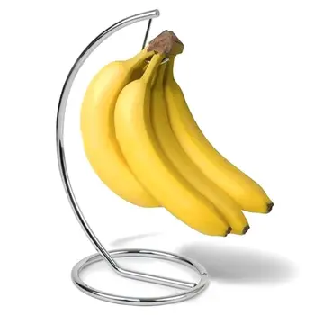 Bananų Kabyklos Lentynos Vaisių Rodyti Saugojimo Kablio Laikiklis Kambarį Apdaila Nov-11C
