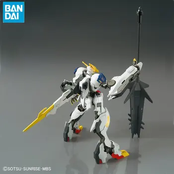 BANDAI GUNDAM HG 1/144 BARBATOS RAUDONOJI REX Gundam modelis surinkti Anime veiksmų skaičius, žaislai, Decoration, Vaikams, Žaislų, Dovanų
