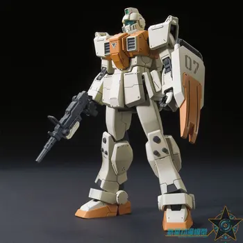 BANDAI GUNDAM HGUC 202 1/144 GM RGM-79[G] GM ŽEMĖS TIPO Gundam modelį, vaikai surinkti Robotas Anime veiksmų skaičius, žaislai