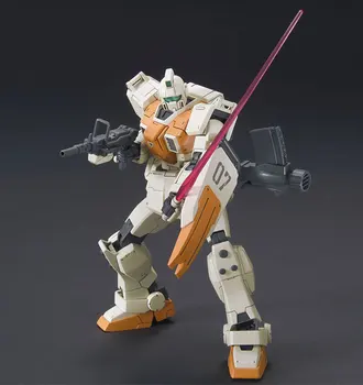 BANDAI GUNDAM HGUC 202 1/144 GM RGM-79[G] GM ŽEMĖS TIPO Gundam modelį, vaikai surinkti Robotas Anime veiksmų skaičius, žaislai