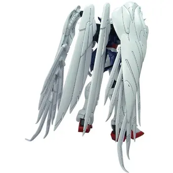 Bandai PG 1/60 Gundam Wing Nulio Užsakymą Mobiliojo Kostiumas Modelio Rinkiniai Plastikiniai Modelis