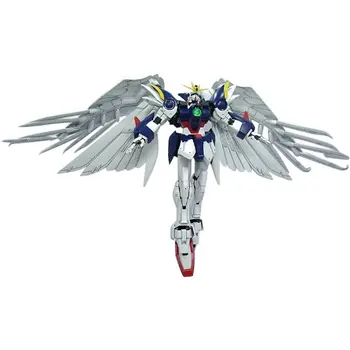 Bandai PG 1/60 Gundam Wing Nulio Užsakymą Mobiliojo Kostiumas Modelio Rinkiniai Plastikiniai Modelis