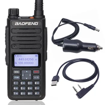 Baofeng DM-860 Skaitmeninis walkie talkie 1 lygio ir 2 lygio kapitalo ii Dual Laiko Tarpsnių DMR Skaitmeninis/Analoginis DM-1801 Kumpis nešiojamų Du Būdu Radijo