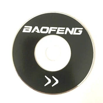 BAOFENG T1 USB Programavimo Kabelis BAOFENG BF-T1 Mini Radijo Walkie Talkie Su CD Firmware Dalys Originalias