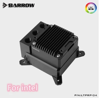 Barrow CPU Vandens Aušinimo Rinkinys, CPU Blokas+Rezervuaras+Rezervuaras su INTEL/AMD/X99/X299 vandens blokas integruotas Siurblio Dėžutės LTPRP-04