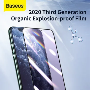 Baseus 0,25 mm Screen Protector, iPhone, 11 Pro Max Full Protctive Grūdinto Stiklo Plėvelė iPhone Xs Max Xr X Privatumo Filmas