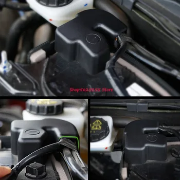 Baterija Neigiamas Apsauginis Dangtelis Mazda CX5 CX-5 2017 2018 2019 2020 Liepsną Dangtelis apsauga nuo dulkių Ir vandens