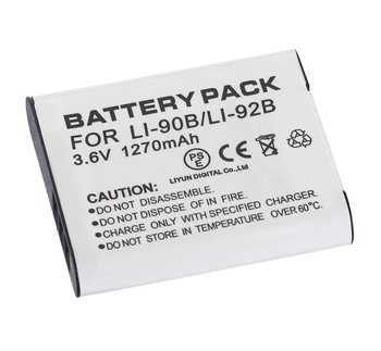 Baterijos (2-Pack) + Kroviklis Ricoh DB-110, DB110 ir Ricoh GR III, GRIII, GR3, GR-3, G900, G900SE, WG-6, WG6 Skaitmeninis Fotoaparatas