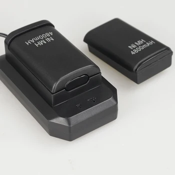 Baterijos Kroviklis Pakuotėje X Box Xbox 360 Maitinimo Adapteris Įkrovimo Dokas Kontrolės Kontrolierius Tiekimo Blokas Konsolės Nešiojamas USB Komandą