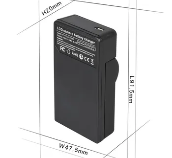 Baterijos Kroviklis Skirtas Nikon Coolpix AW110s, AW120s, AW130s, W300, B600, A900, A1000 Skaitmeninis Fotoaparatas