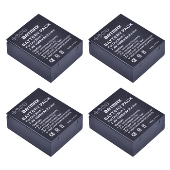 Batmax 1800mAh BLH-1 BLH1 Baterija+LCD Dual USB Kroviklis skirtas Olympus E-M1 Mark II Fotoaparatas