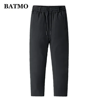 BATMO 2020 naują atvykimo žiemos 80% baltųjų ančių pūkais kelnes vyrų,šiltas thicked kelnės vyrams plus-dydis L-8XL 30216