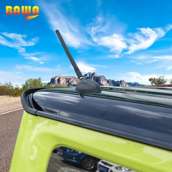 BAWA Automobilių AM FM Metalo Modifikuotų Radijo Signalo Antena Reikmenys Suzuki Jimny 2019 2020 Automobilio Antenos.