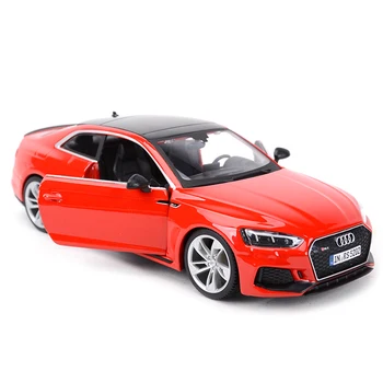 Bburago 1:24 Audi RS5 Kupė Sporto Automobilį Statinio lydinio Transporto priemonių Kolekcines Modelio Automobilių Žaislai