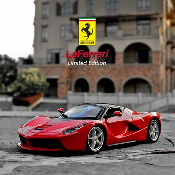 Bburago 1:24 Ferrari 250 GTO Automobilio Modelį Die-casting Metalo Modelio Vaikų Žaislas Draugu Dovana Imituojamas Lydinio Automobilių Surinkimo